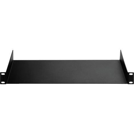 Monacor RH-100 Piastra di montaggio 1 U