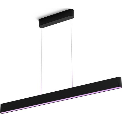 Philips Hue White & Color Ambiance Ensis Hängelampe Schwarz (1/5)