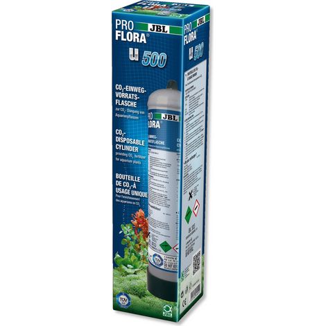 Kohlendioxidflasche jbl proflora 500g 31 cm (1/3)
