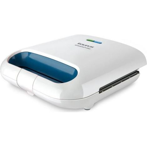 Taurus SM800G Piastra Grill, 800 W, 5.3 tons, Plastica, Bianco (1/4)