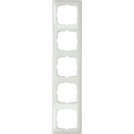 Cornice interruttore Busch-Jaeger reflex si senza viti 17x17 cm