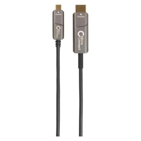 MicroConnect Premium Fiber Optic USB-C - H (1/3)