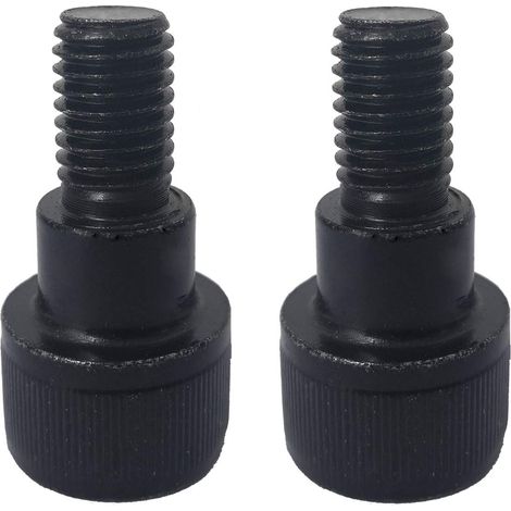 Lot de 2 boulons à six pans creux pour barres olympiques Vis M12 (douille hexagonale) (1/4)