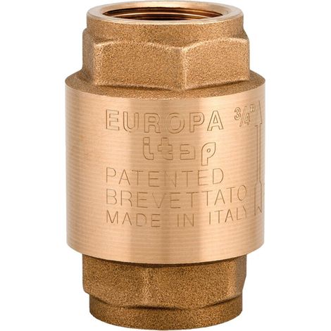 Valvola di ritegno europa - Specifiche: 1"1/2
