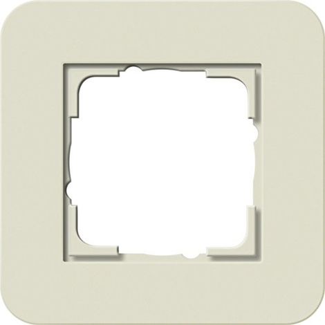 GIRA 0211427 E3 CADRE DE FINITION, SABLE/ANTHRACITE