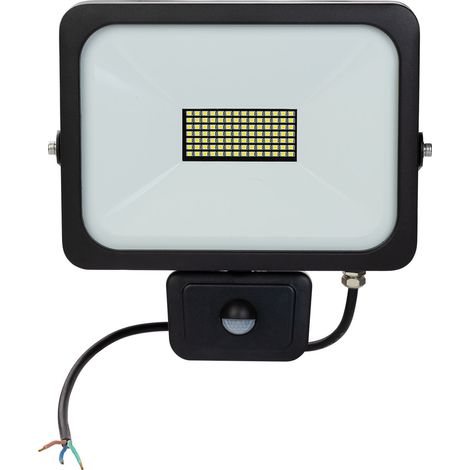 LED-Strahler Slim 50W Sensor (1/5)