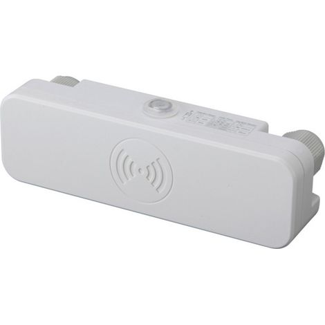 Détecteur de mouvement micro-ondes et crépusculaire IP65