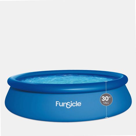 Piscina autostable azul ø 3,66m x 76cm