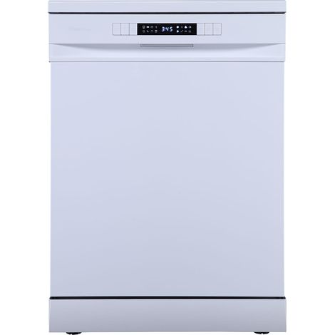 Lavavajillas 60cm 14L Clase E HISENSE HS622E10W Blanco