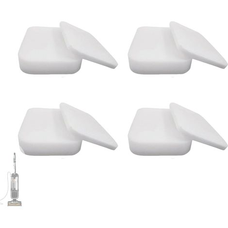 Lot de 4 Filtres en Mousse 1239FT60 pour Shark Navigator Pet Plus NV150, NV251, NV255 (1/5)