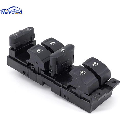 18G959857D is suitable for Volkswagen Lavida car power window switch/window regulator switch. (1/4)