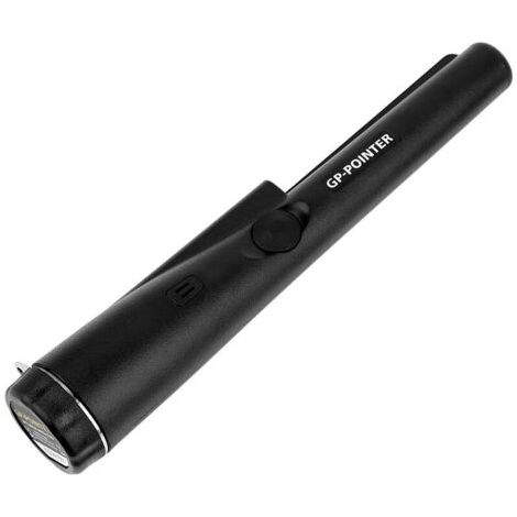 Detecteur De Metaux Pointeur De Broche Gp-Pointers Gp360 Haute Sensibilite Tout Metal Chercheur D'Or Nouvel Outil De Mesure Electronique, Noir (1/4)