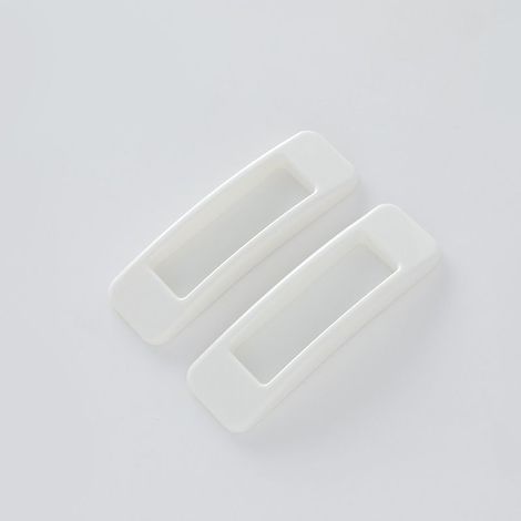 2Pcs Poignées Autocollantes, poignée auxiliaire auxiliaire avec Rubans adhésifs Double Face, poignée de Porte coulissante pour fenêtre d'armoire, poignées de sécurité à Ouverture Pratique, Blanc (1/5)