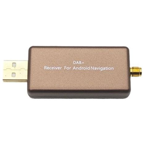Compatibile con le autoradio DAB+ universali ad alta sensibilità in versione europea, dotate di interfaccia USB e utilizzabili direttamente con i sistemi multimediali Android.