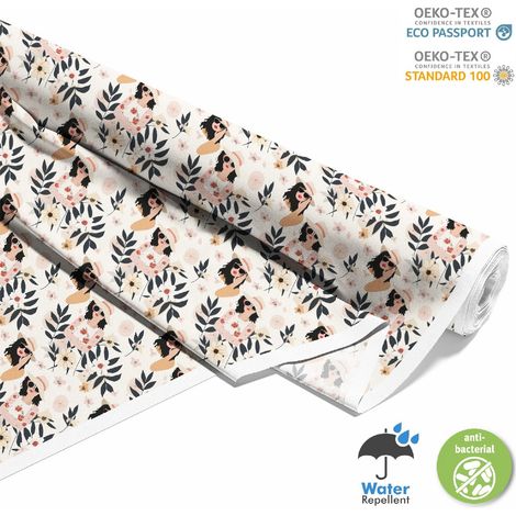 TESSUTI DECORATIVI PER ESTERNI OXFORD - Motivo Femminile DX10265 (1/5)