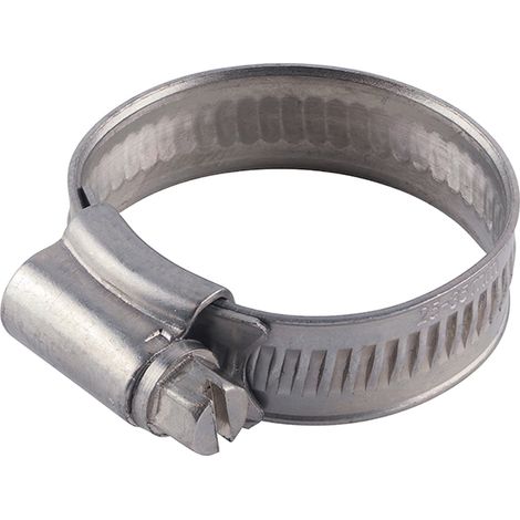TIMCO Hose Clips A2 Stainless Steel - 25-35mm
