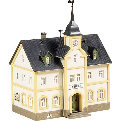 Auhagen 12353 H0, TT Dorfschule (1/5)