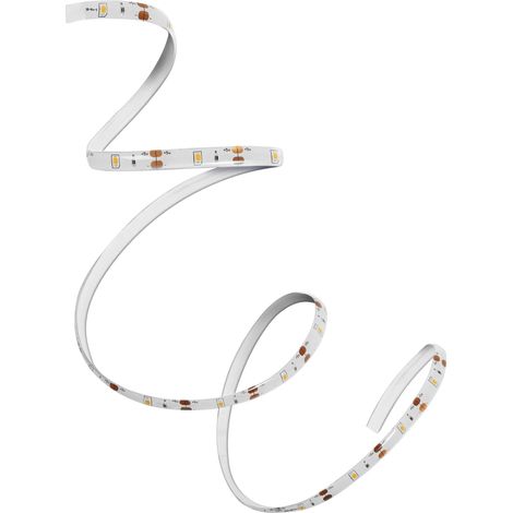 OSRAM FLEX MOTION SENSOR Ruban LED à piles avec lumière blanche chaude et capteur de mouvement, 1 m, 2 W, 100 lm, 3000 K, blanc chaud 830, non gradable, IP20, source lumineuse non interchangeable (1/5)
