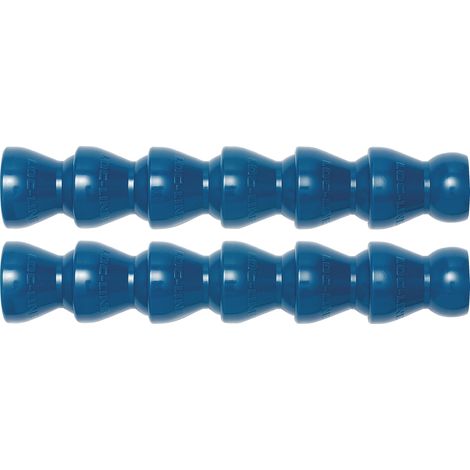Tubo articolare Gr. 1/2 pollice Lunghezza totale 276 mm (2x138 mm) Confezione con 2 pezzi