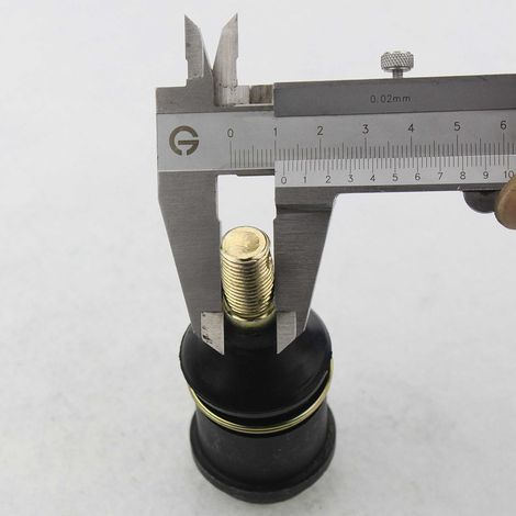 14mm ball joint with taper, suitable for 50-250cc go-karts, 4WD vehicles, all-terrain vehicles, ATV accessories. (1/4)