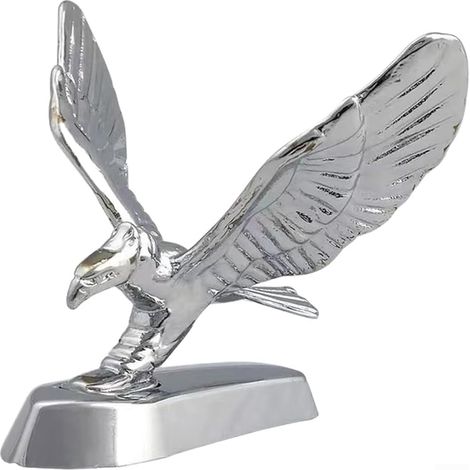 Garde-boue avant en aluminium, tête d'aigle métallique, couleurs noir or argent pour moto et vélo électrique