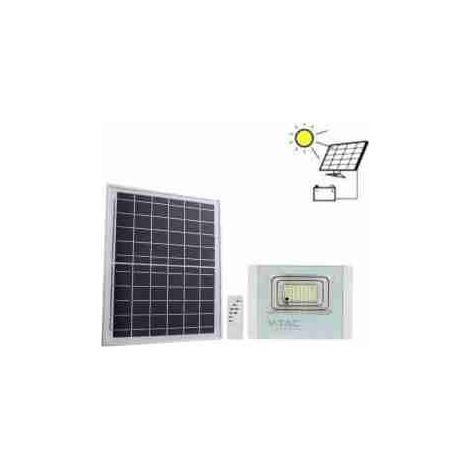 LED10414  VT-200W LED Strahler - 4,5W GU10 SMD Weiß Kunststoff Milchig Abdeckung 6400K