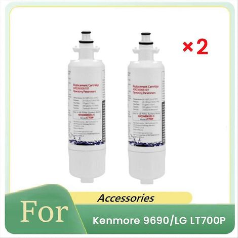 2 filtres de réfrigérateur LT700p pour 9690/LT700P (1/5)