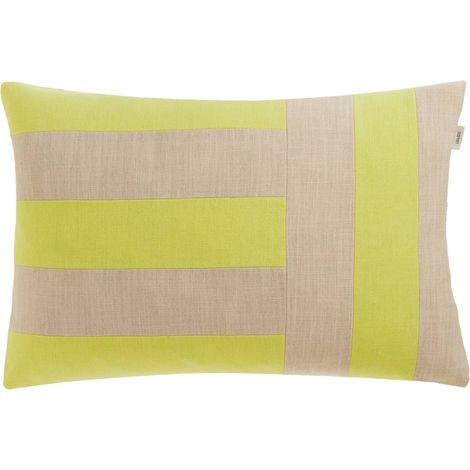 ESPRIT Zierkissenhülle GRETA - 1 Stück 58x38 cm, Gelb