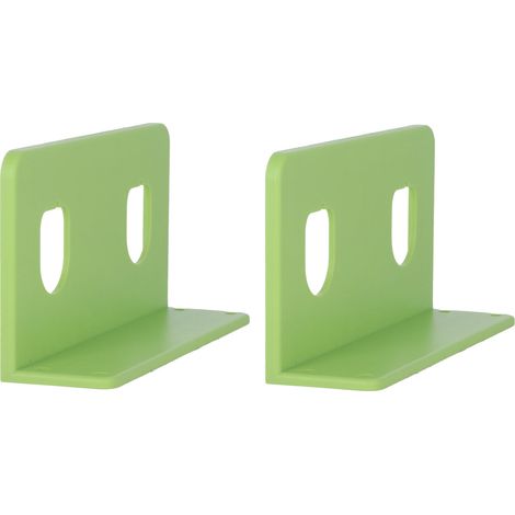 Deux supports de rangement muraux à double trou pour batteries Ryobi 18V à vendre. (1/5)
