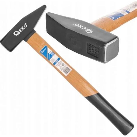 Marteau geko locksmith hammer acier haute teneur 0,8 kg (1/3)