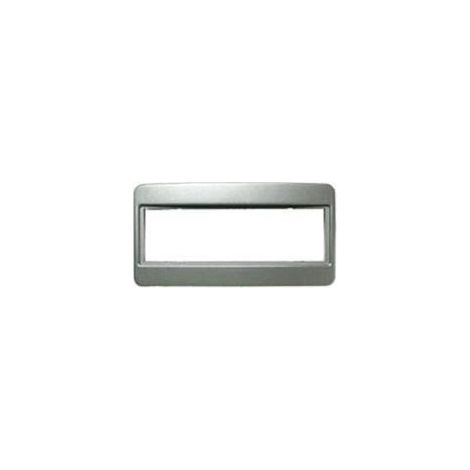 Adaptateur autoradio 1 DIN - AUTOLEADS - Toyota RAV-4 / Celica - Gris argent - Compatible 2000+ - Façade Single DIN