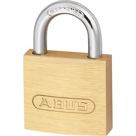Candado de llave ABUS Latón 60 mm