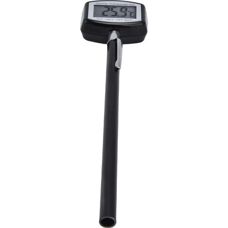 Thermomètre alimentaire numérique avec écran LCD pour barbecue, grillades, cuisson de la viande et autres préparations culinaires. (1/5)