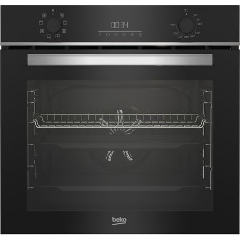 Beko – Four encastrable multifonction 72 L – Chaleur tournante AeroPerfect – 8 programmes – Nettoyage vapeur SteamShine® – Classe A