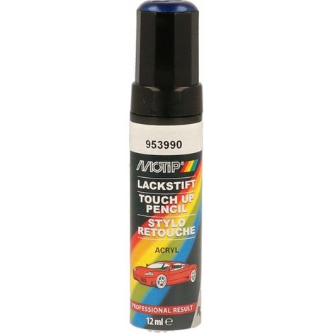 PINCEAU RETOUCHE KOMPAKT 953990 BLEU METALLISE 12ML MOTIP (1/3)