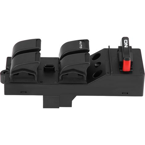 Bouton de lève-vitre électrique maître pour Honda Civic CX EX HX LX Si 4 portes 1996-2000 83593-S04-9500 (1/5)