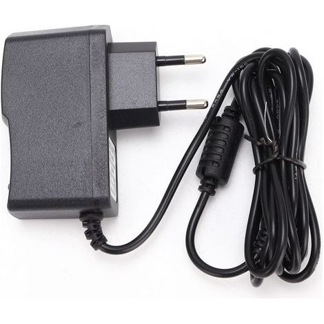 Schwarzes 9-V-Netzteil für vielfältige Anwendungen – 190 cm Kabellänge – 100–240 V Wechselstromeingang (EU) (1/5)