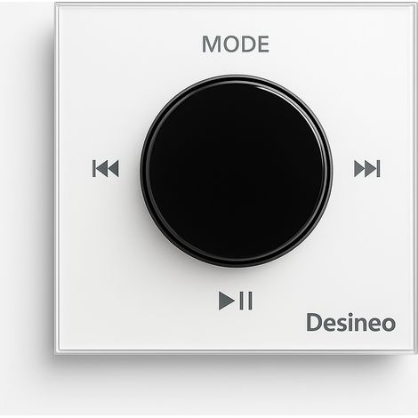Système audio Desineo - 2 x 25W - Bluetooth, radio, USB, MicroSD