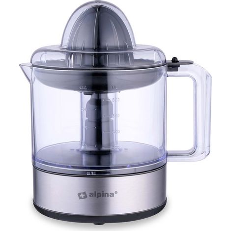 Spremiagrumi Elettrico 30W con Piedini Antiscivolo e Filtro Polpa e Nuclei 800ml