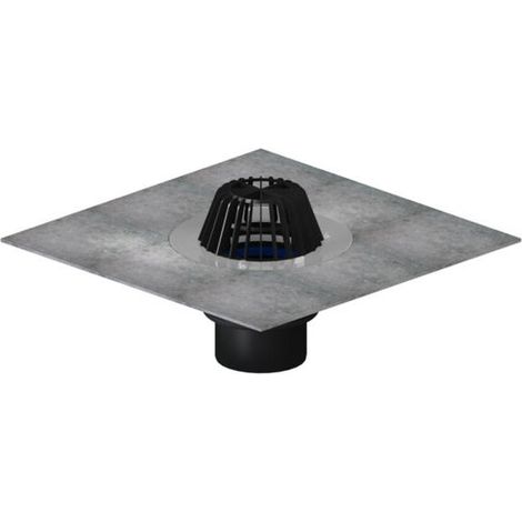 Dallmer 622082 Évacuation de toit 62 DallBit (1/2)