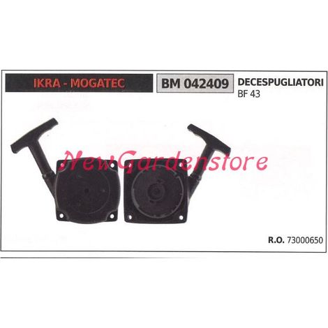 Arranque motor desbrozadora IKRA BF 43 042409