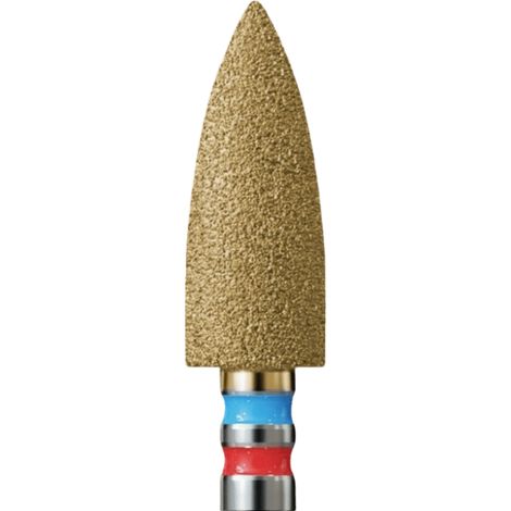 Taglia cuticole diamantato con rivestimento 2 in 1 DuoCut - Grande, fiamma lunga