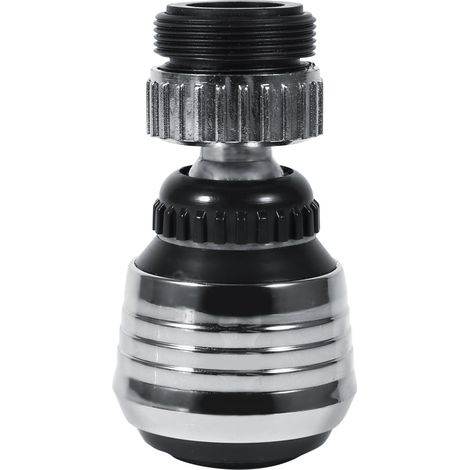 360 Grad drehbarer Wasserhahn-Düsenfilter, Küchenbrausekopf, wassersparende Armaturen (1/5)