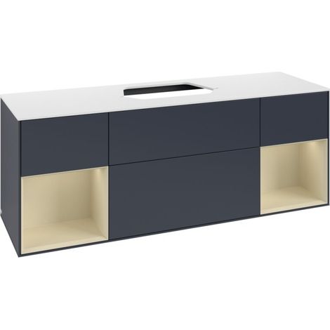 Villeroy & Boch G451HJHG Meuble-bas pour lavabo Finion G45