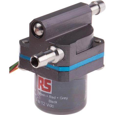 Pompe à eau, 1150ml/min. couplage Direct, 12 V ( Prix pour 1 ) (1/2)