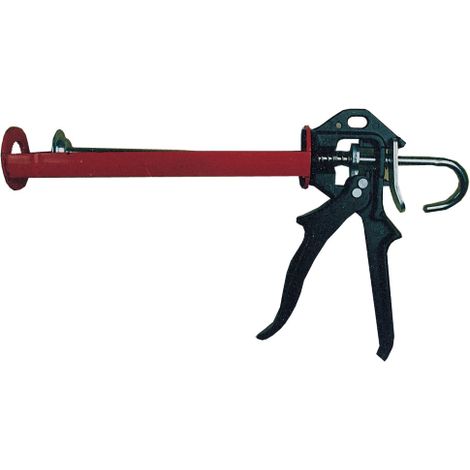 pistolet pour cartouches de silicone poignA e en aluminium de type lourd professionnel