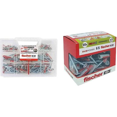TASSELLO CON VITE 'DUOPOWER' IN SET set 80 pezzi