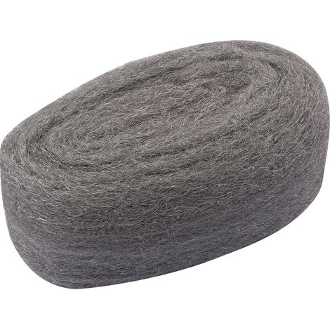 Draper 82580 Wire Wool Medium/Fine Grade 0, 150g (1/5)