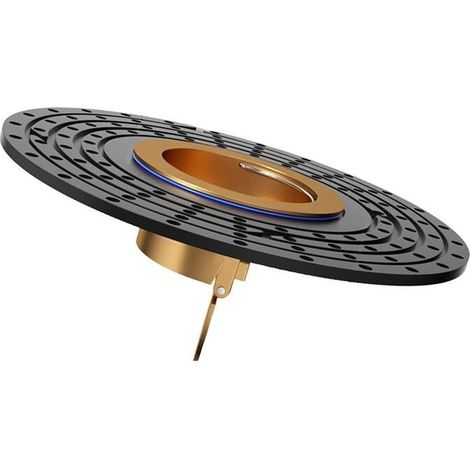 Clapet anti-retour, bouchon d'écoulement de sol, siphon de sol de douche anti-odeurs en métal – Clapet anti-refoulement de douche, filtre de lavage de sol, noyau de valve d'évacuation pour hôtel à (1/5)
