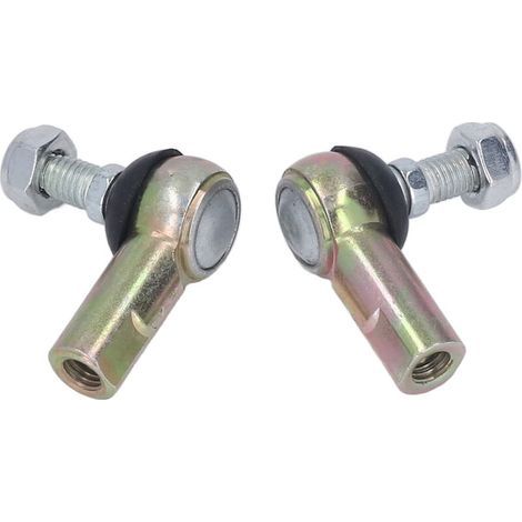 Jeu de joints de rotule de barre stabilisatrice M10, 2 pièces, 10mm, pour 50cc, 70cc, 90cc, 110cc, 125cc, ATV, Scooter, Karting, Motocross (1/5)